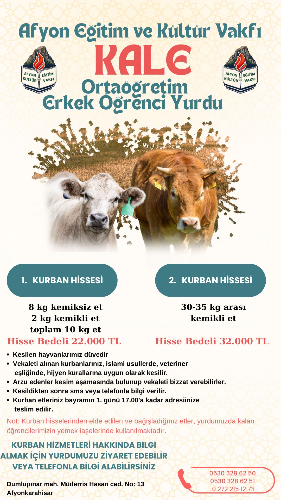 2026 Kurban