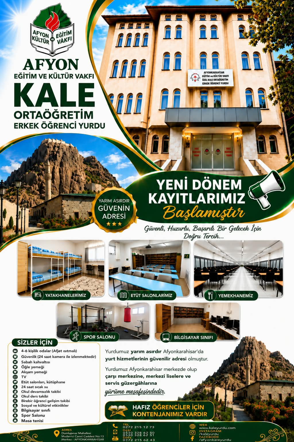 2026-2027 EĞİTİM ÖĞRETİM YILI KAYITLARIMIZ BAŞLAMIŞTIR.